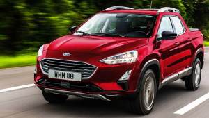 Ford sắp cho ra đời dòng bán tải cỡ nhỏ mới, đặt dưới Ranger