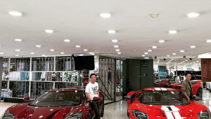 Nghi vấn Minh Nhựa, Cường Đô La cùng tậu siêu phẩm Ford GT
