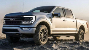 Lộ diện bán tải Ford Maverick: 