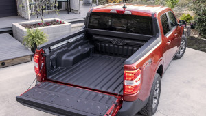 Ford Maverick có thùng xe tích hợp tính năng làm mát và sưởi ấm