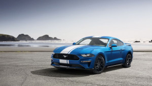Ford Mustang bản cơ sở mới mạnh 350 mã lực sẽ ra mắt tại New York ?