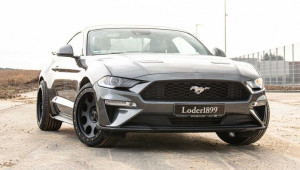 Ford Mustang trong gói độ ngoại thất hầm hố từ hãng độ Đức