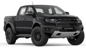 Ford Ranger Raptor 2019 có thêm màu Absolute Black và Arctic White theo tiêu chuẩn