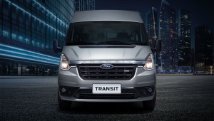 Ford Transit Mới ra mắt Việt Nam, giá khởi điểm 845 triệu đồng