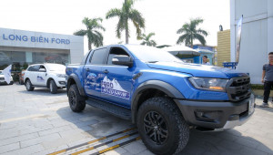 Ford Việt Nam khởi động Chương trình lái thử xe - Ford Roadshow 2019