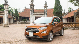 Lì xì xuân mới, Ford EcoSport tại Việt Nam giảm giá lên tới 40 triệu đồng