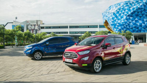 EcoSport biến hoá linh hoạt và đa dạng trong Cuộc thi thiết kế sáng tạo - Ford EcoSport Paint Your “True Color