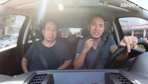 [VIDEO] 1 lần đổ dầu và hơn 1000km xuyên Việt cùng BLV Anh Ngọc