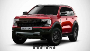 Hé lộ thiết kế của Ford Everest Raptor