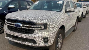 Ford Everest 2022 âm thầm về nước để chuẩn bị ra mắt khách hàng Việt: Giá từ 1,4 tỷ đồng