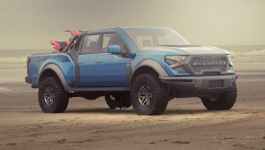 Ford F-150 Raptor 2022 sẽ ấn tượng hơn nếu thay đổi thế này