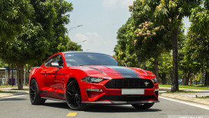 [ĐÁNH GIÁ NHANH] Ford Mustang: Ngựa hoang đậm chất cao bồi