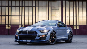 Ford ra mắt Mustang Shelby GT500 Heritage Edition 2022 phiên bản đặc biệt