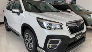 Subaru Việt Nam ra mắt và trưng bày Bộ phụ kiện GT Edition dành riêng cho Forester 2.0i-L