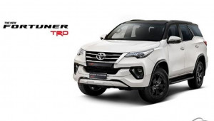 Toyota Fortuner TRD ra mắt phiên bản đặc biệt: Thêm trang bị 