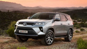 Toyota Fortuner thế hệ mới: Nâng cấp toàn diện, có cả hệ truyền động hybrid