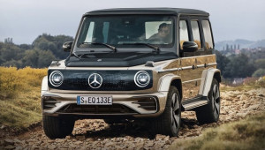 Mercedes EQG - phiên bản điện hóa của G-Class sẽ 