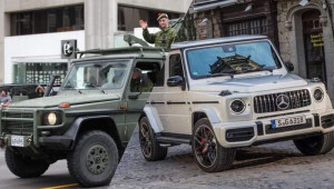 Mercedes-Benz G-Class - Từ xe quân đội trở thành 