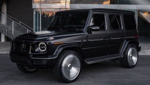 Mercedes-Benz G-Wagon xuất hiện với bộ mâm lạ chưa từng thấy