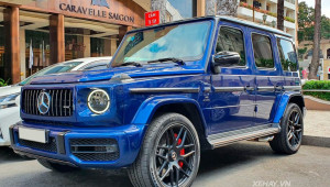 Sài Gòn: Không phải bản đặc biệt, chiếc Mercedes-AMG G63 này vẫn cuốn hút đến lạ thường