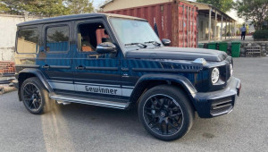 Mercedes-AMG G 63 MBS đầu tiên về Việt Nam: Trang bị hơn cả xe Maybach, giá ngót nghét 13 tỷ VNĐ