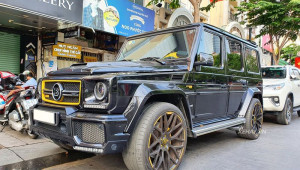 Ngắm nghía Brabus G850 - 