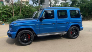 Mercedes-AMG G63 vừa về 
