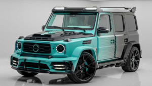 Chiêm ngưỡng Mercedes-AMG G63 với màu sơn ngoại thất độc nhất vô nhị