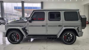 Đại gia Quảng Ninh tậu thêm một chiếc Mercedes-AMG G63, lần này là bản độ Brabus 800 