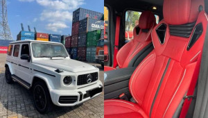 Mercedes-AMG G63 phiên bản kỷ niệm 40 năm 