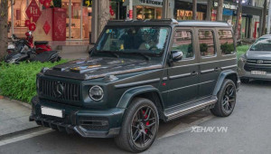 Sài Gòn: Chiêm ngưỡng Mercedes-AMG G63 độ Larte Design độc nhất vô nhị tại Việt Nam
