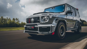 Brabus tiếp tục “nhúng tay” giúp Mercedes-AMG G63 đạt 888 mã lực, tăng tốc 0 - 100 km/h trong 3.7 giây