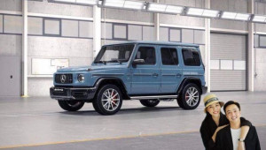 Mercedes-AMG G63 2020 màu lạ nhất Việt Nam đã về đội của doanh nhân Nguyễn Quốc Cường