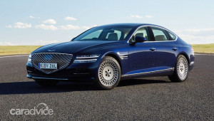 Genesis G80 có thêm bản động cơ dầu: Đã sang nay còn tiết kiệm