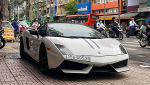 Siêu phẩm Lamborghini Gallardo Spyder Performante duy nhất tại Việt Nam bất ngờ 