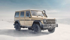 Mercedes-Benz chuẩn bị trình làng phiên bản xe quân đội mới của G-Class