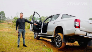 [VIDEO] Đánh giá Mitsubishi Triton 2019 - P.1 Các bài thử Offroad - An toàn
