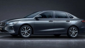 Geely Emgrand 2021 tiếp tục hé lộ khoang nội thất tối giản nhưng không kém phần cao cấp