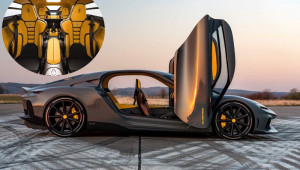 Koenigsegg Gemera giá cả trăm tỷ khi về Việt Nam sở hữu bộ ghế 