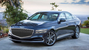 Genesis G80 2020 lộ diện ngoại hình - Triết lý tối giản bắt đầu được áp dụng?