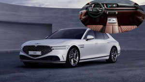 Genesis tung ảnh nội thất G90 thế hệ mới: Mảnh ghép còn thiếu của mẫu sedan hạng sang đầu bảng