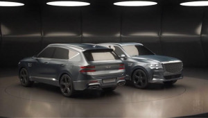 Đây là Genesis GV80 2020 ?