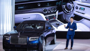 Rolls-Royce Ghost 2021 đã đến tay khách hàng tại Thái Lan, giá 