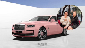 Gia đình Đoàn Di Băng mua thêm Rolls-Royce Ghost 2021 dù vừa 