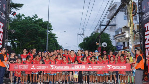 Mitsubishi Motors cùng City Trail Series tổ chức giải chạy “Mitsubishi Motors Vietnam Cu Chi City Trail 2024”