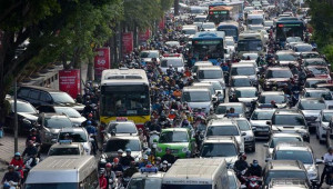 Chưa trình HĐND TP Hà Nội Đề án thu phí phương tiện vào nội đô do chưa phù hợp thời điểm
