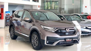 Loạt CUV/SUV giảm giá tháng 4: Honda CR-V, Mazda CX-8 ưu đãi gần trăm triệu đồng