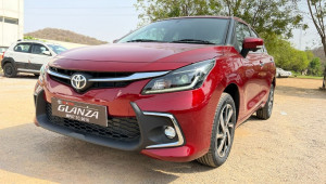 Toyota Glanza 2022: Mẫu hatchback cỡ B có giá siêu “mềm”, chỉ từ 191 triệu VNĐ