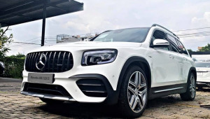 Mercedes-AMG GLB 35 về đại lý với số lượng lớn: Xe sang cỡ nhỏ thực dụng và tốc độ nhất cho nhà giàu Việt