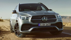 Mercedes-Benz GLE 300d được nâng cấp hệ truyền động mild-hybrid mới